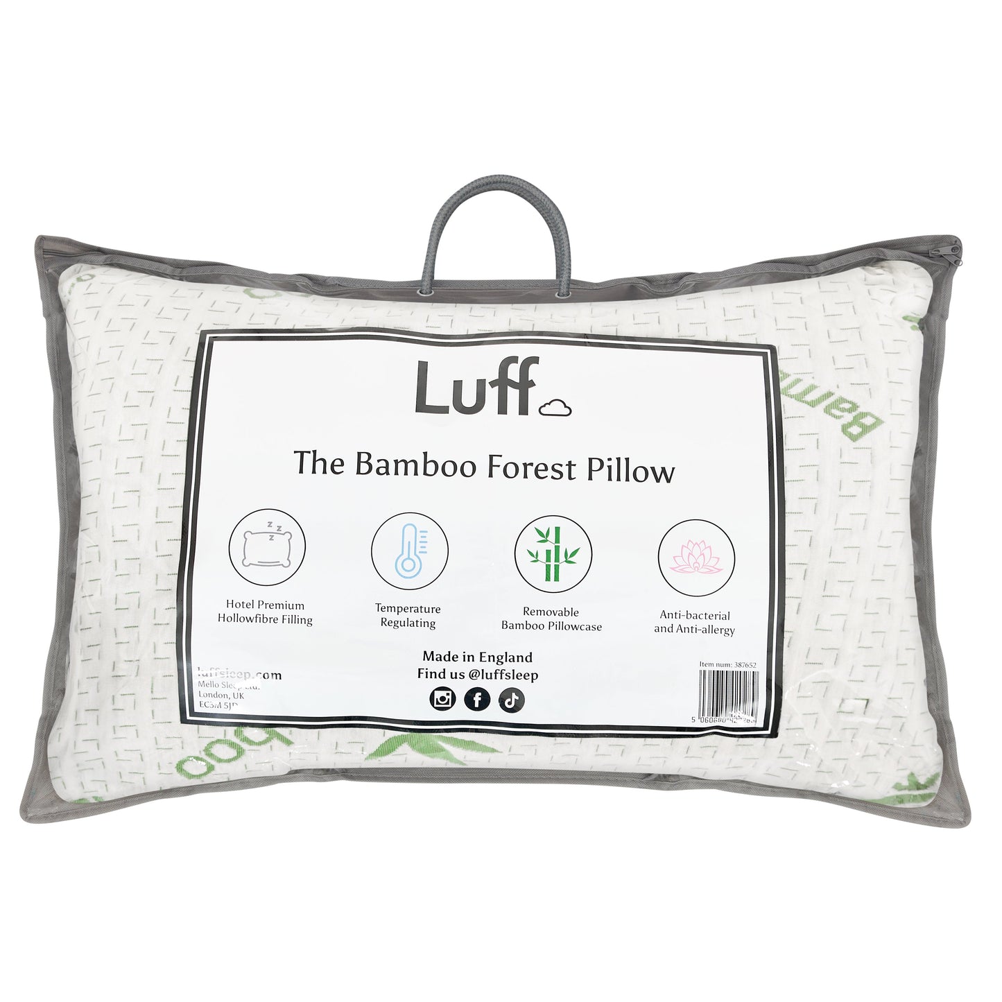 The Bamboo Forest Pillow