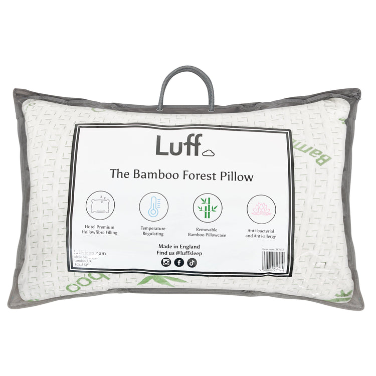 The Bamboo Forest Pillow