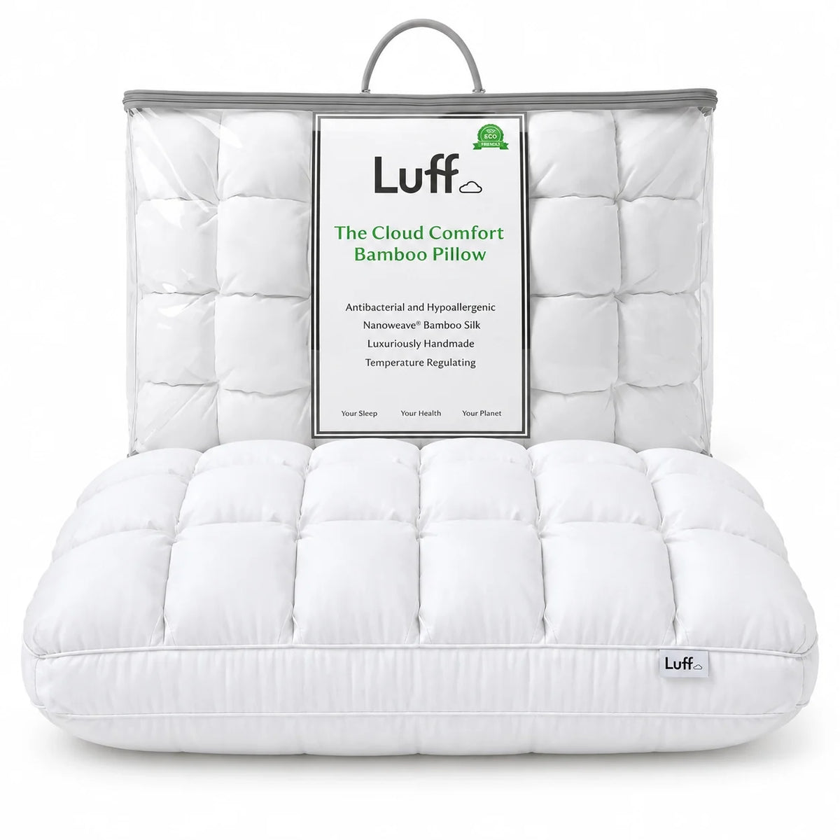 The Cloud Comfort Bamboo Pillow
