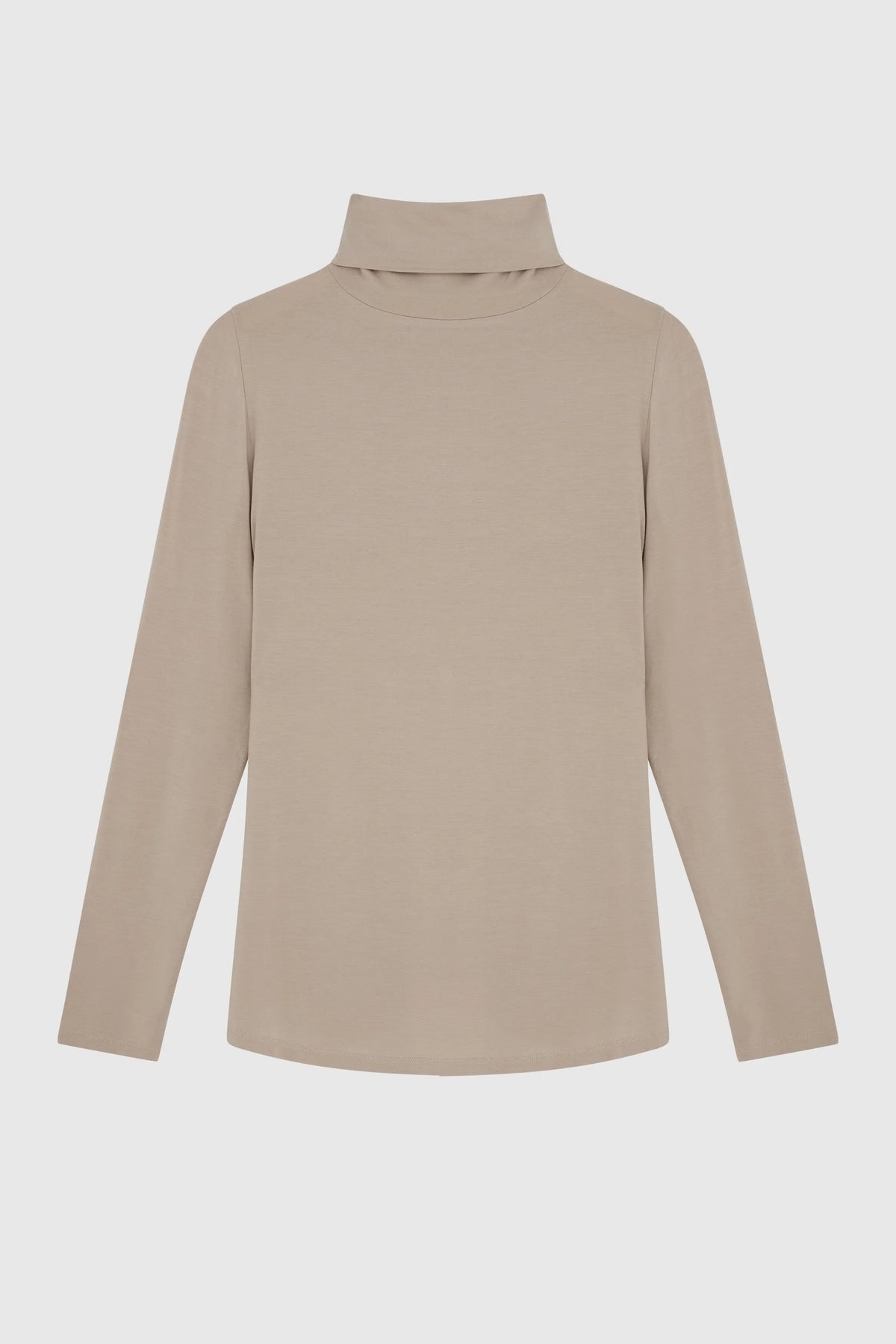 Roll Neck Micro Modal Top