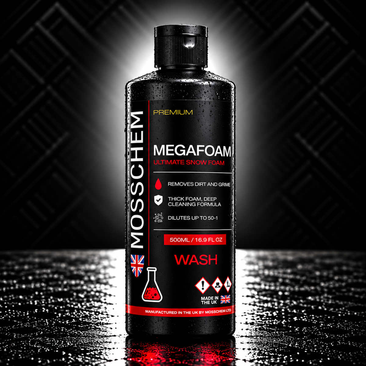 Megafoam Ultimate Pre-Wash Snow Foam