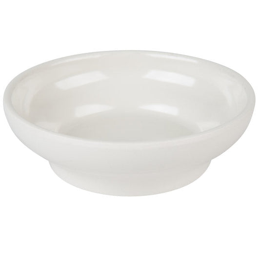 Melamine Bone Salsa Dish 4.5oz - Dozen