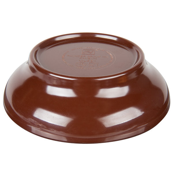 Melamine Chocolate Salsa Dish 4.5oz - Dozen
