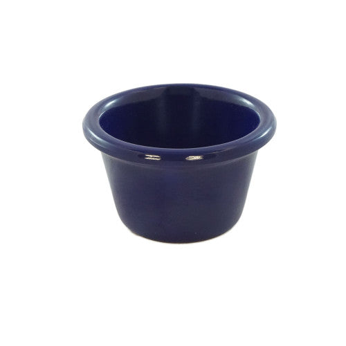 Contemporary Melamine Cobalt Blue Ramekin 45ml - pack of 12