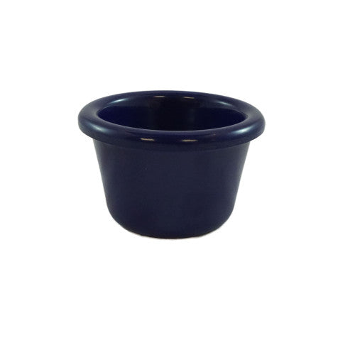 Contemporary Melamine Cobalt Blue Ramekin 52ml - pack of 12