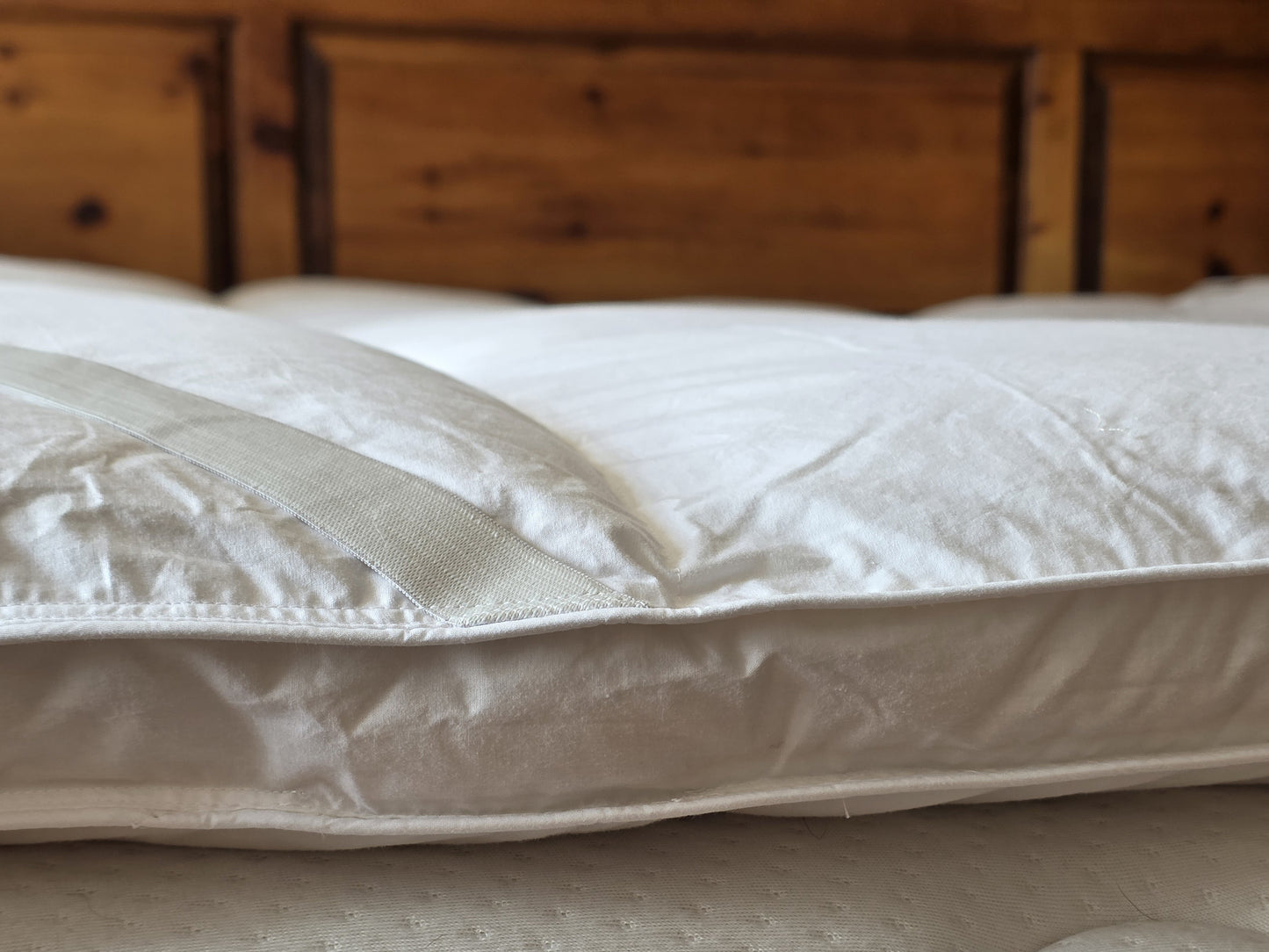 PillowPillow® Luxury Mattress Topper - UK Made Duck Feather & Down - Oeko-Tex Certified