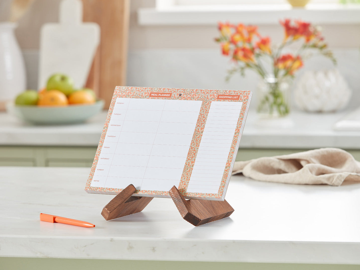 Meal Planner Pad