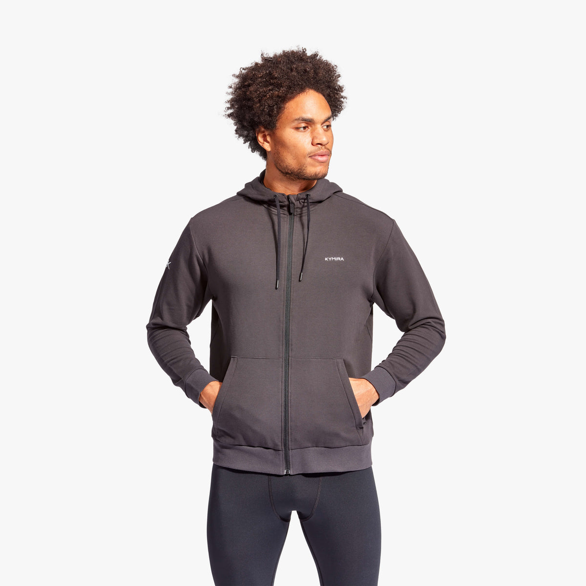 Men's Infrared Warm-Up & Recovery Tracksuit Hoodie