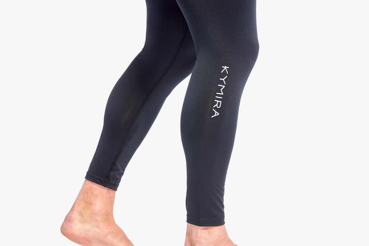 Men's Infrared Performance Leggings with Zip