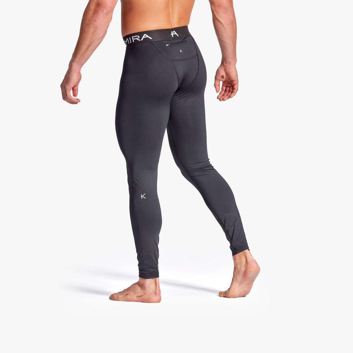 Men's Infrared Performance Leggings with Zip