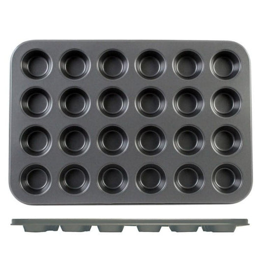 Carbon Steel 24 Cup Non Stick Muffin Pan