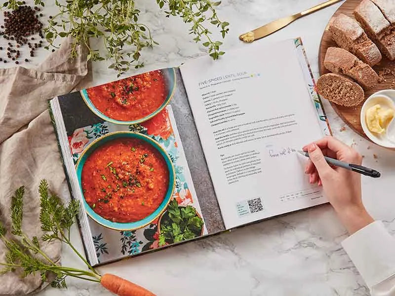 More Taste & Less Waste Cookbook