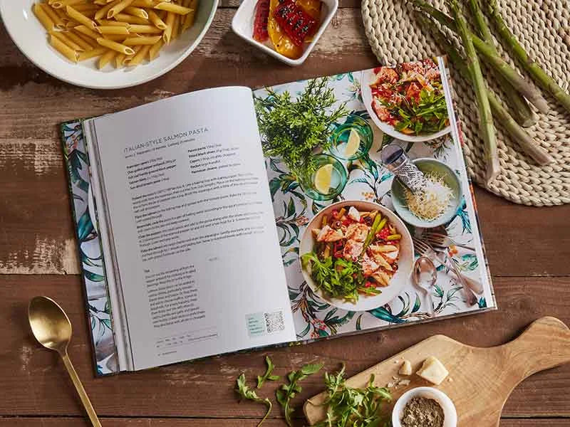 More Taste & Less Waste Cookbook