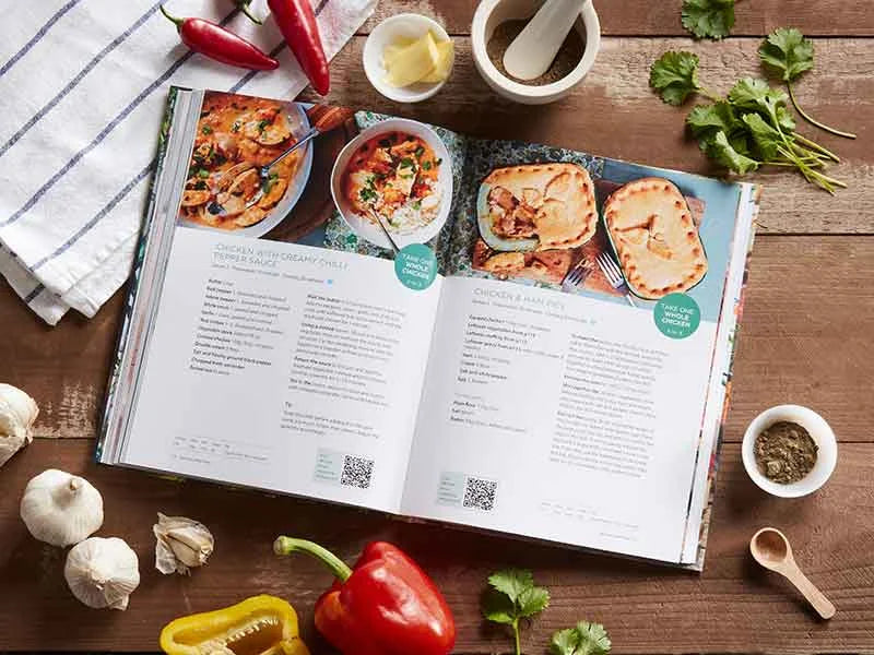 More Taste & Less Waste Cookbook