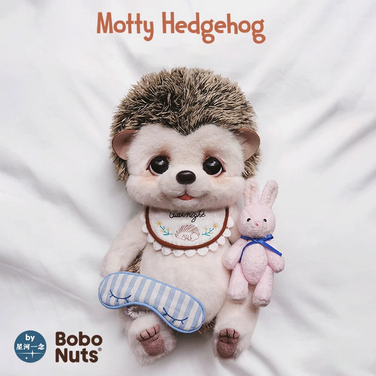 Bobo Nuts | Motty Hedghog Plush Toy