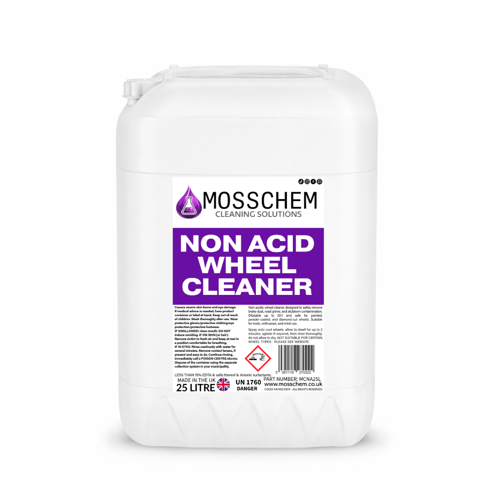 Non Acidic Wheel Cleaner