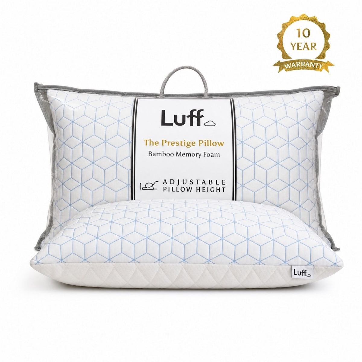 The Prestige Adjustable Height Pillow