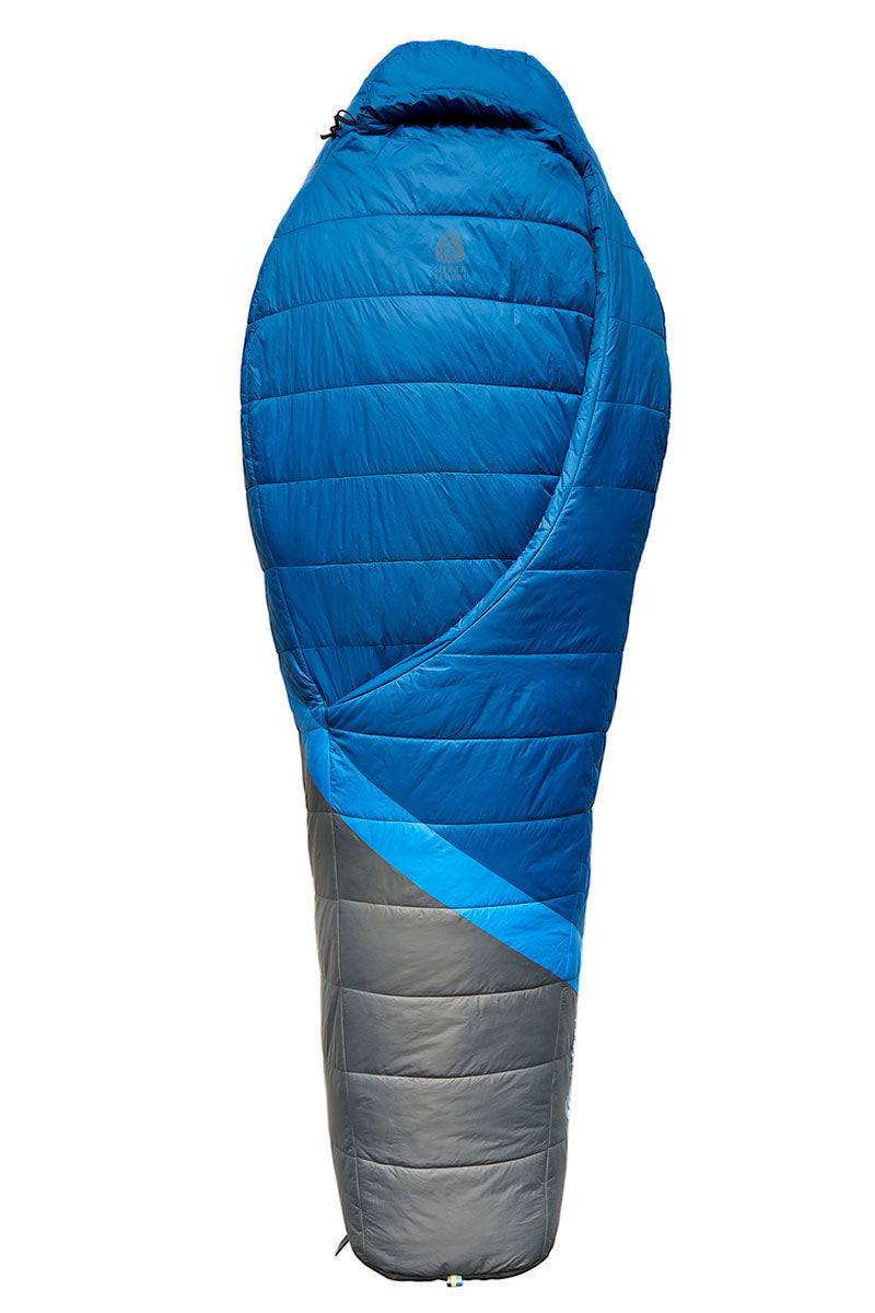 Sierra Designs Night Cap 20°F (-7°C) Synthetic Sleeping Bag - Regular - Moroccan Blue