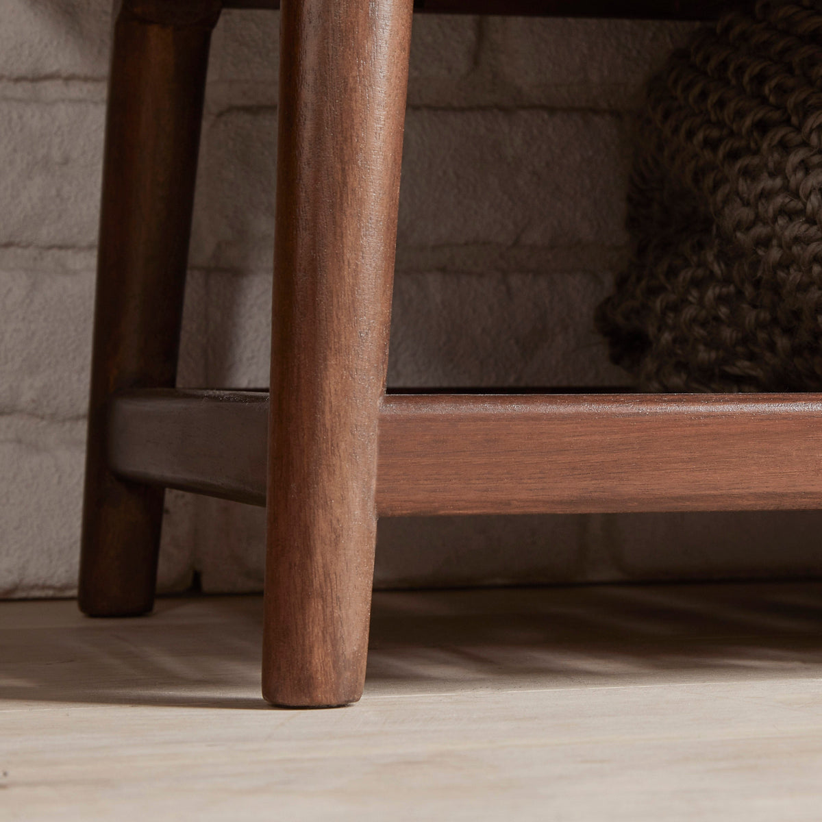 Norway Dark Walnut Wardrobe