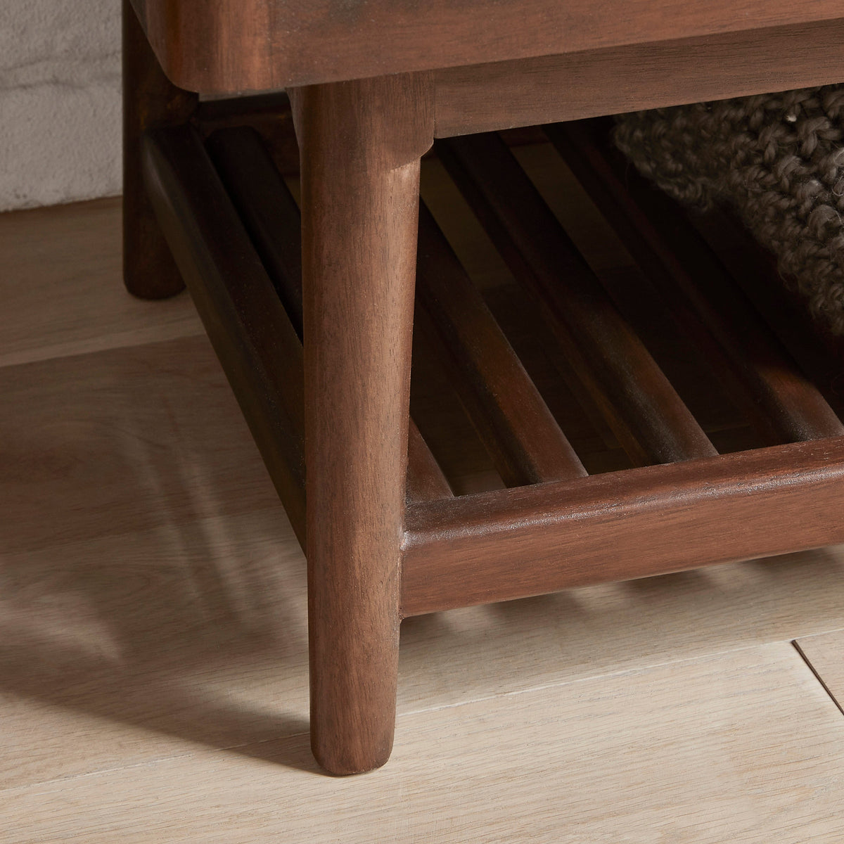 Norway Dark Walnut Wardrobe