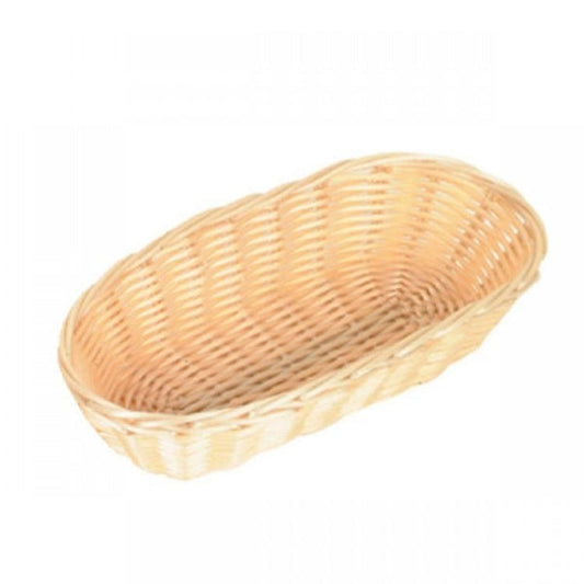 Oblong Plastic Basket