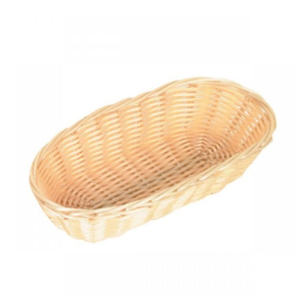 Oblong Plastic Basket
