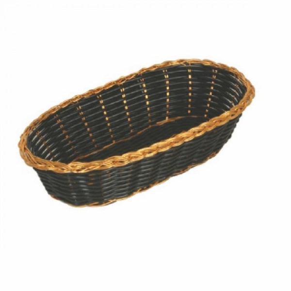 Oblong Plastic Basket