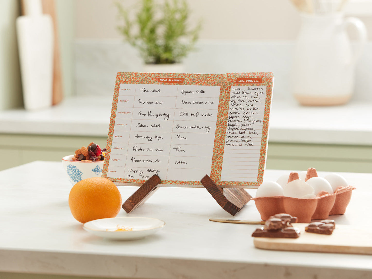 Meal Planner Pad