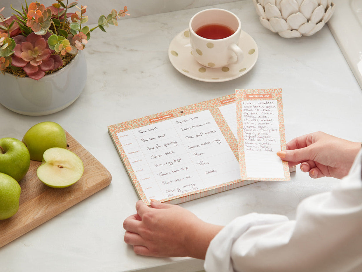 Meal Planner Pad