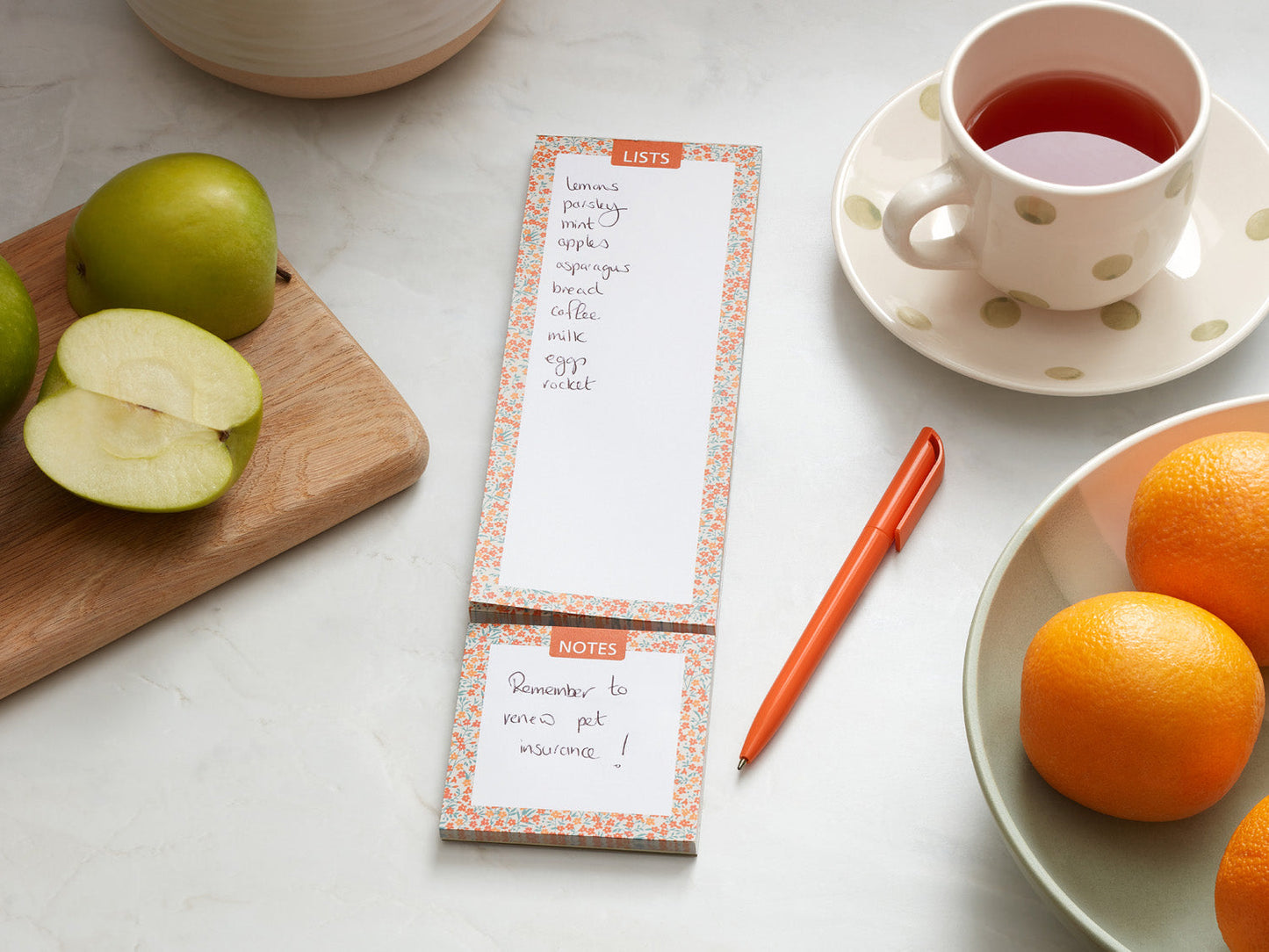 Magnetic Shopping List