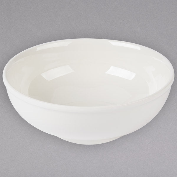 Melamine Ivory Noodle Bowl 38oz - Dozen