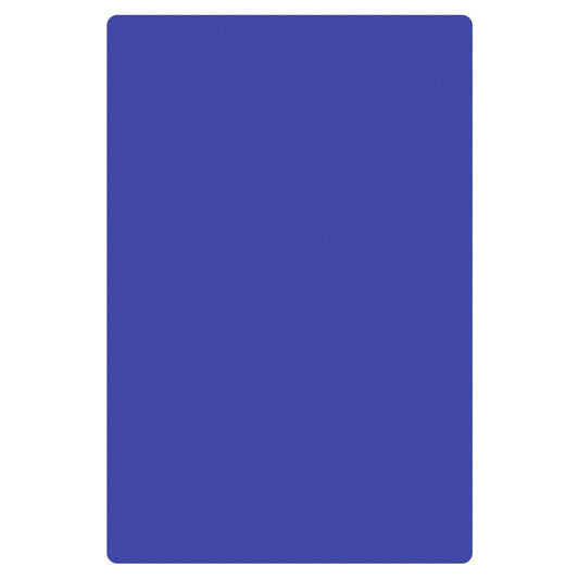 High Denisty Polyethylene Blue Cutting Boards 610mm x 457mm x 13mm