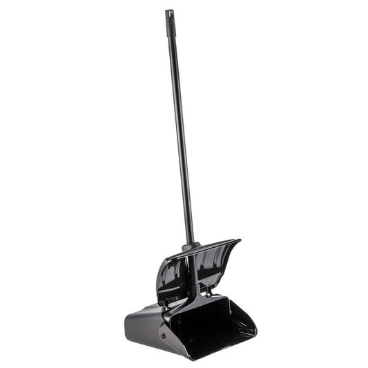 Dust Pan with Windbreak Cover 13"