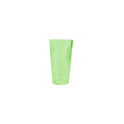 Belize Green Rock Glass Tumbler 300ml - Pack of 12