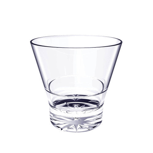 Polycarbonate Tapered Rocks Glass - 237ml