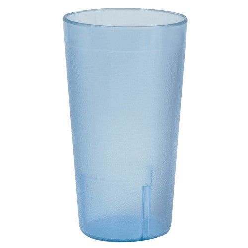 Pebbled Blue Plastic Tumbler 945ml - Pack of 12