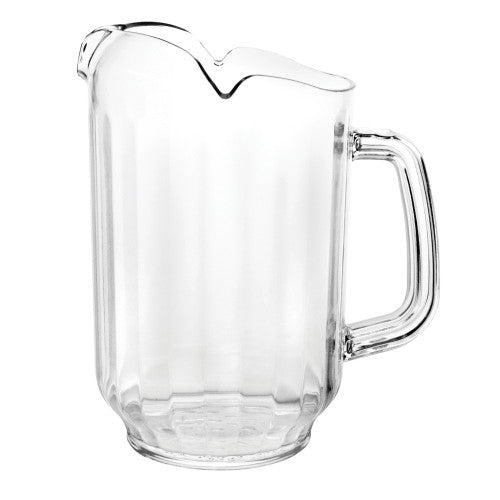 Three Spout Polycarbonate Water Pitcher 1.89Ltr / 64oz