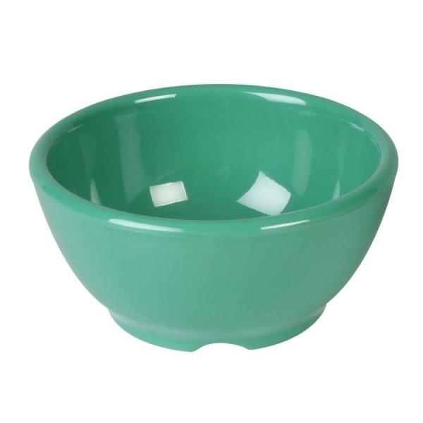Melamine Green Soup Bowl 296ml / 4 5/8" - Pack Of 12