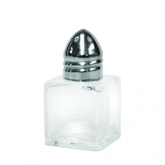 Cube Salt and Pepper Shaker 15ml - Pack of 12