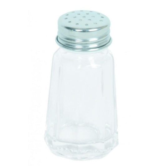 Stainless Steel Paneled Shaker 30ml - Pack of 12