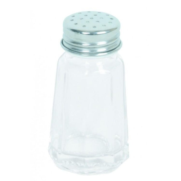 Stainless Steel Paneled Shaker 30ml - Pack of 12
