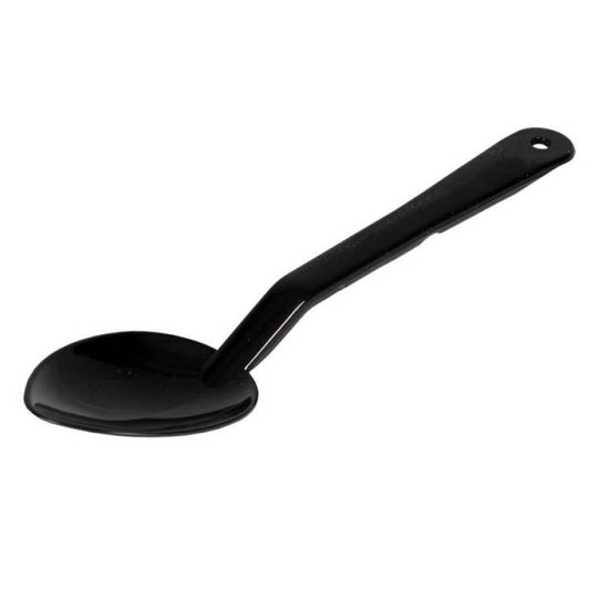 Polycarbonate Black Solid Serving Spoon 330mm - Pack of 12
