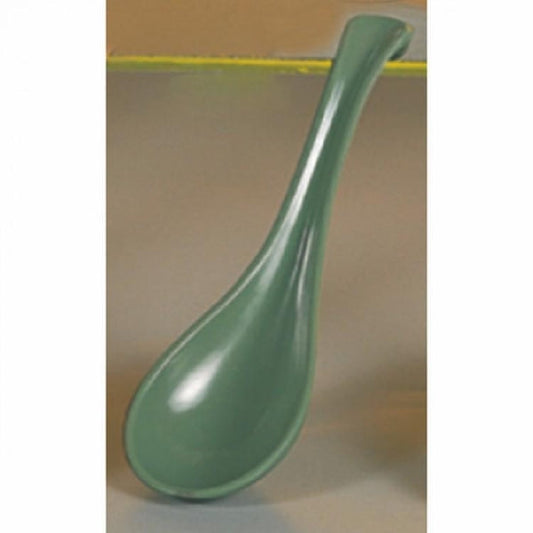 Melamine Green Spoon - Pack Of 12