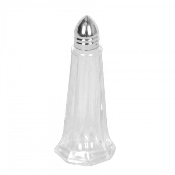 Stainless Steel Tower Shaker 30ml - Pack of 12
