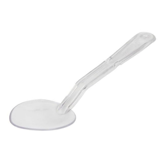 Polycarbonate Clear Solid Serving Spoon 279mm - Pack of 12