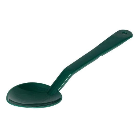 Polycarbonate Green Solid Serving Spoon 330mm - Pack of 12