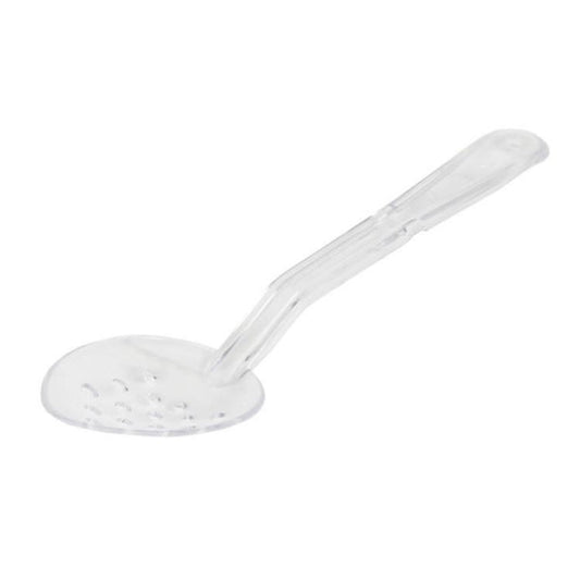 Polycarbonate Perforated Clear Serving Spoon 279mm - Pack of 12
