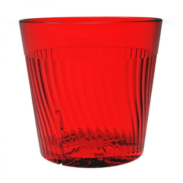 Belize Red Rock Glass Tumbler 240ml - Pack of 12