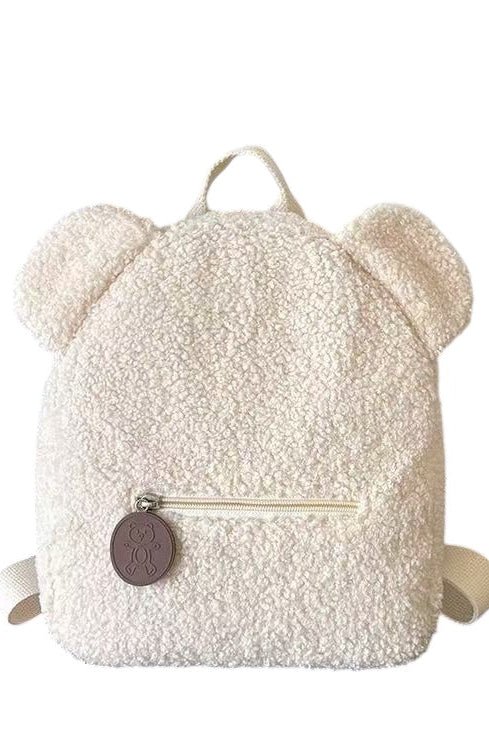 The Bear Backpack Bag Personalised