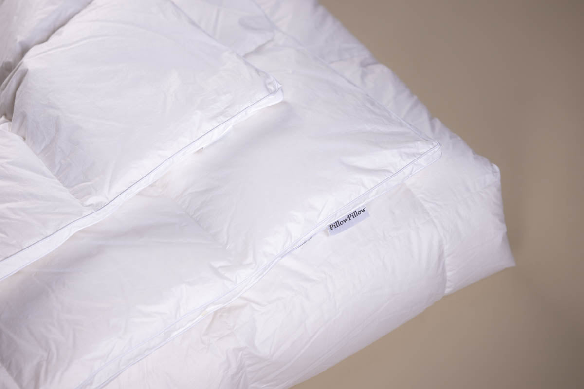 Luxury 13.5 Tog Siberian Goose Down Duvet | Winter Warmth